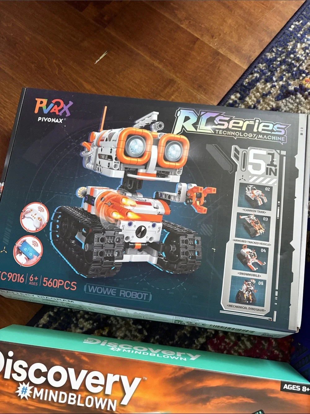 Discovery STEM Solar Vehicle Creations Kits